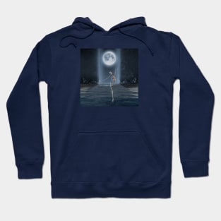 Dancing; in the moonlight Hoodie